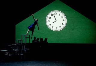 Ballet vrij bewerkt uit Lewis Carroll door Adonai Luna, &copy; Peter van Heesen