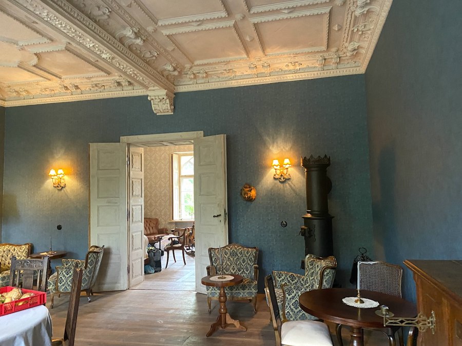 cafe_v_vogelsang, © Schlösser, Guts- und Herrenhäuser MV