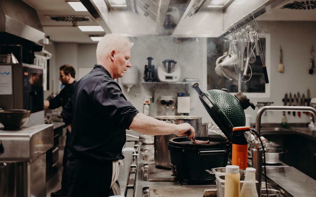 Bernstein chef Arjan Mensies, © Strandhotel Ostseeblick