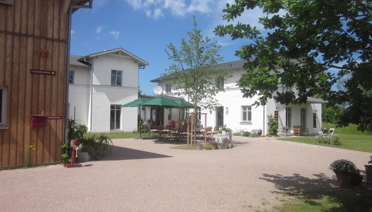 LUISENHOF Admannshagen View, © M. Tesching LUISENHOF Admannshagen View, © M. Tesching