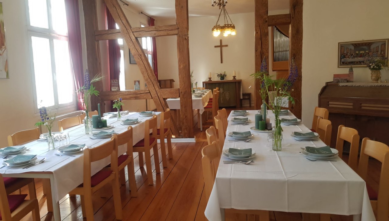 Pokój grupowy na parterze, © Peter Michalik