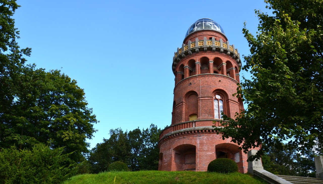 Ernst Moritz Arndt Toren, © Tourismuszentrale Rügen