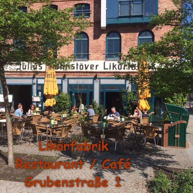 Restauracja "Fabryka likierów, © Frank Brockmann