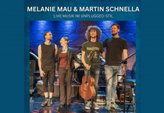 Melanie Mau & Martin Schnella & Band // &copy; Bodo Kubatzki