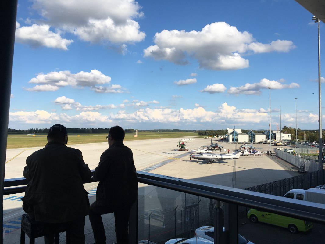 Widok na Mecklenburg ParkLand, &copy; Christin Hannemann