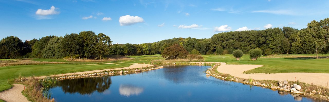 Pole golfowe "Meklemburgia-Pomorze Przednie // © Golfpark Strelasund Pole golfowe "Meklemburgia-Pomorze Przednie // © Golfpark Strelasund