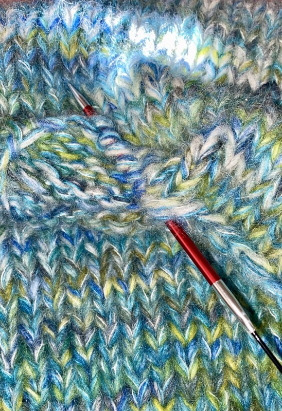 Breiwerk ontwerpen // &copy; Arite Karen Wagner