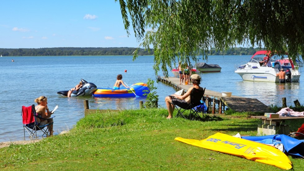 Seecamping Flessenow - Zwemgedeelte, © Rene Legrand
