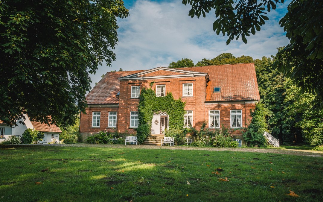 Landhuis Krimvitz op eiland Rügen, © Gutshaus Krimvitz / Mirko Boy