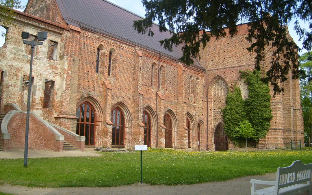 Nawa kościoła klasztornego Najświętszej Marii Panny, © Stadt Dargun