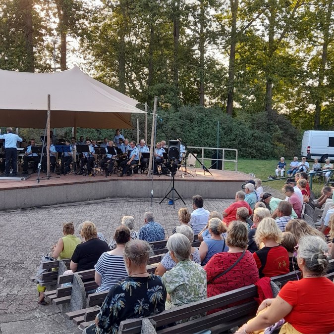 Rechlin open-air stage, © TDG Rechlin mbH