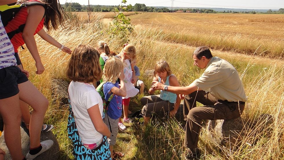 Wandeling met de parkwachter // © Kinder- und Jugendhotel Verchen Wandeling met de parkwachter // © Kinder- und Jugendhotel Verchen
