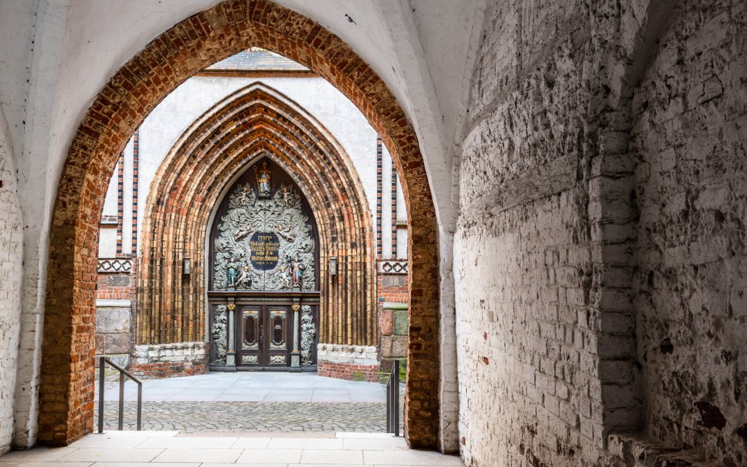 Nikolaikerk westportaal, © TMV/Tiemann