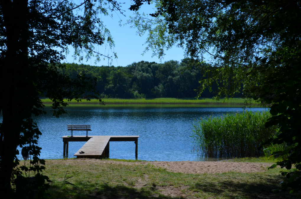 3_CARWITZER LAKE - BATHING AREA CONOW, © Martin Möller