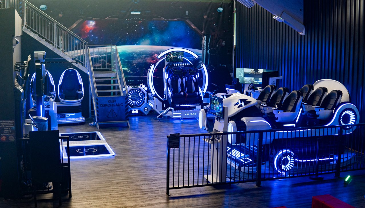 VR Arena, © EasyJump Schwerin