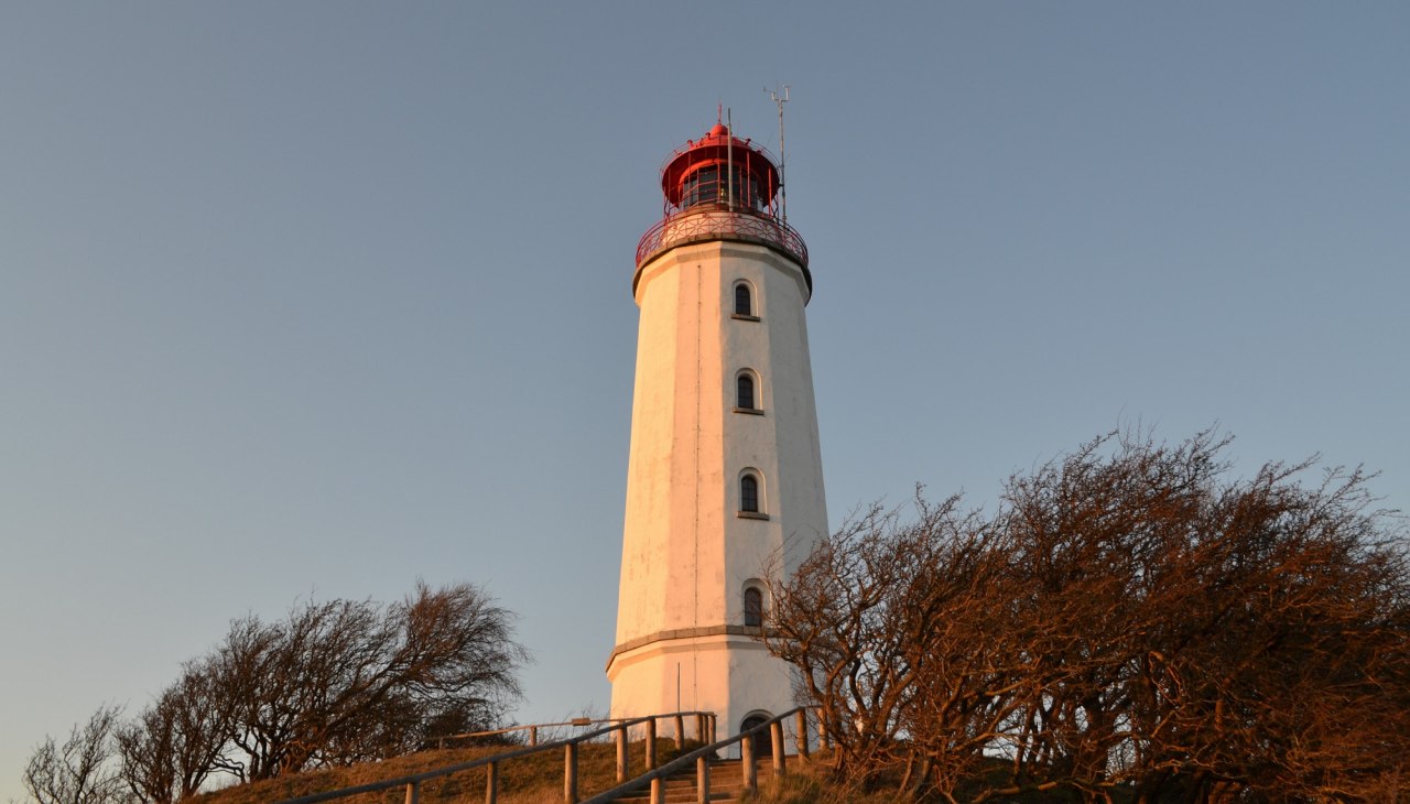 Latarnia morska Dornbusch, &copy; Hiddenseer Hafen- und Kurbetrieb