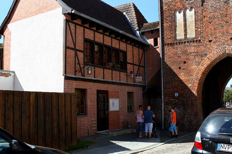 Buitenaanzicht van het museum, © Sabrina Wittkopf-Schade Buitenaanzicht van het museum, © Sabrina Wittkopf-Schade