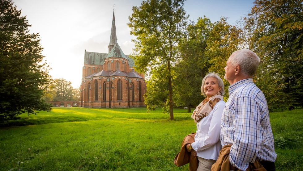 Tours of the Doberan Cathedral are possible at any time // © VMO/Alexander Rudolph Tours of the Doberan Cathedral are possible at any time // © VMO/Alexander Rudolph