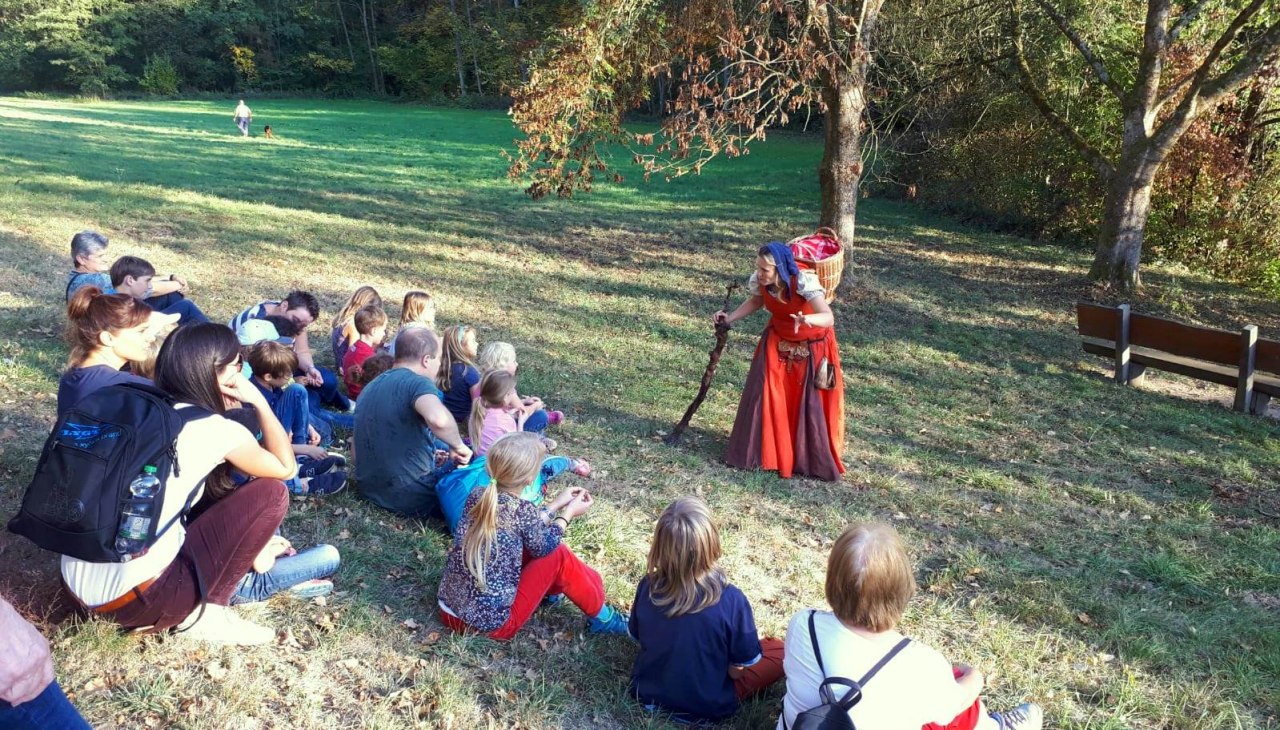 De wandelingen zijn spannend - voor jong en oud, © Stefanie Keller De wandelingen zijn spannend - voor jong en oud, © Stefanie Keller