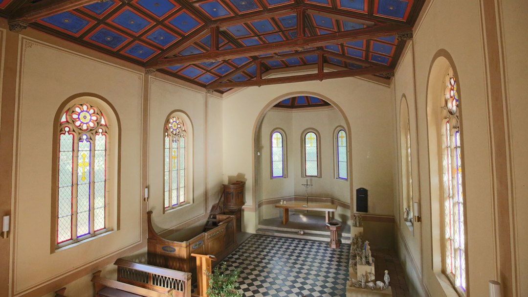 Bacon village church, © Michael Engelmann