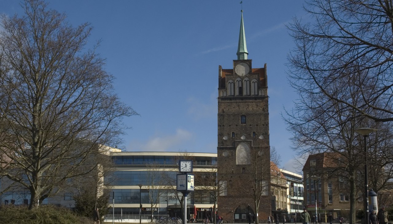 Kr&ouml;peliner Gate, &copy; Andreas G&uuml;nther, Geschichtswerkstatt Rostock
