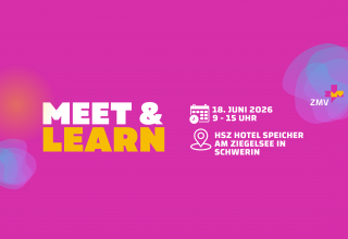 Meet & Learn 2026 – Die dritte Runde! // © Zukunftszentrum MV+ Meet & Learn 2026 – Die dritte Runde! // © Zukunftszentrum MV+