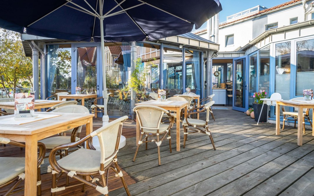 Außenbistro, © Kurmittelcentrum Zingst
