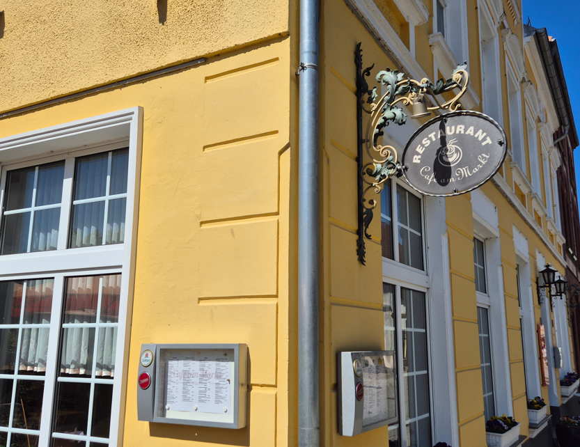 Cafe am Markt1, &copy; Gina Schulenberg