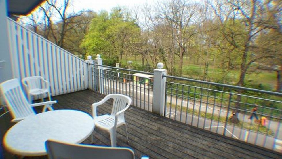 Balcony of the Residenz am Kurpark, &copy; H & P Touristik GmbH