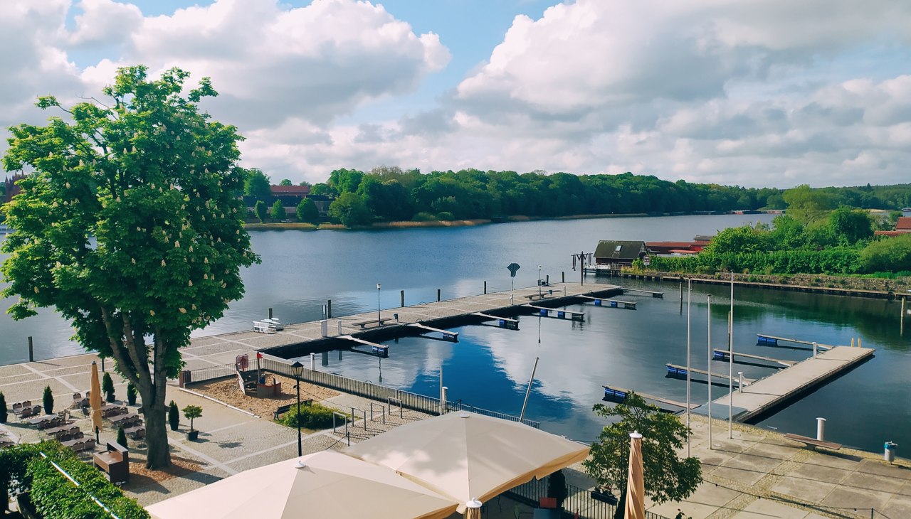 Malchow city harbor, &copy; T.Sievert