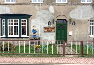 Außenansicht der Heimatstube // © Sabrina Wittkopf-Schade Außenansicht der Heimatstube // © Sabrina Wittkopf-Schade