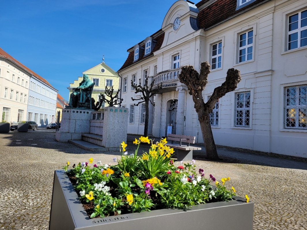 Rynek Stavenhagen, © Stadt Stavenhagen Rynek Stavenhagen, © Stadt Stavenhagen