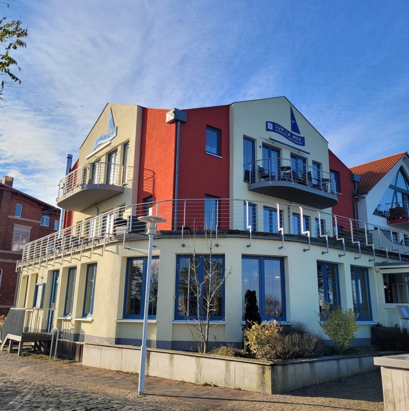 Hafenblick - Pension en Restaurant, &copy; Hafenblick