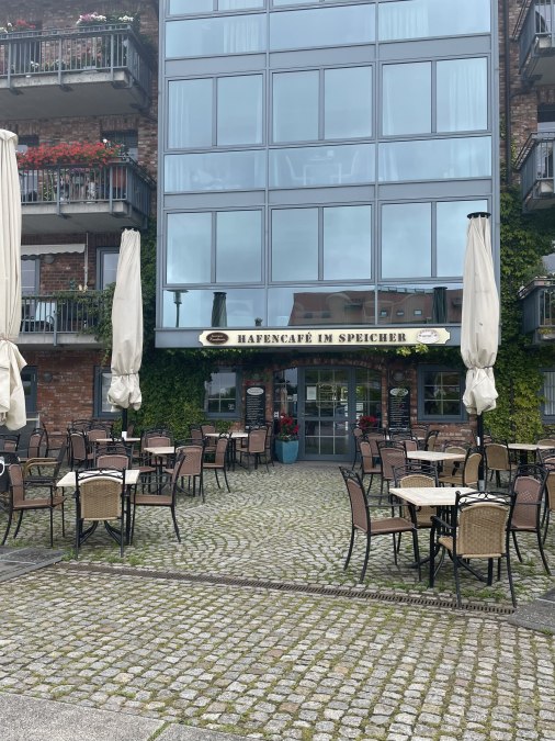 Hafencafe, © Stadt Neustrelitz