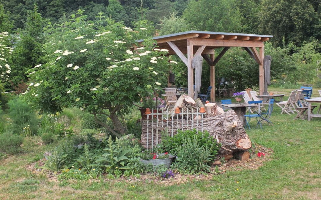 Natural herb garden, © Kräuterhof Carlsthal