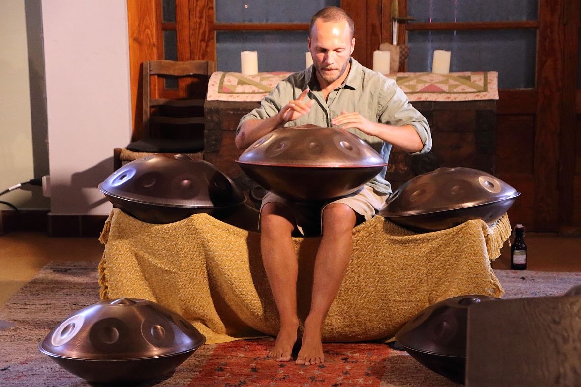 Handpan-tour // © Manfred Bordien Handpan-tour // © Manfred Bordien