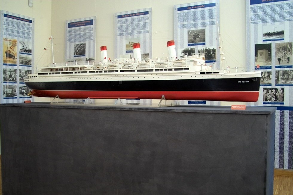 Cap Arcona tentoonstelling, © Stadt Grevesmühlen Cap Arcona tentoonstelling, © Stadt Grevesmühlen