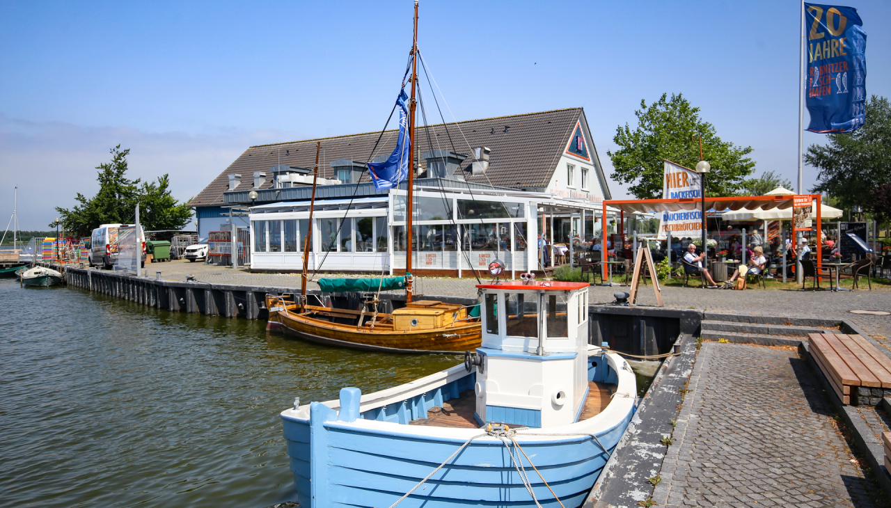 Port Ribnitz-Damgarten, © TMV/Gohlke