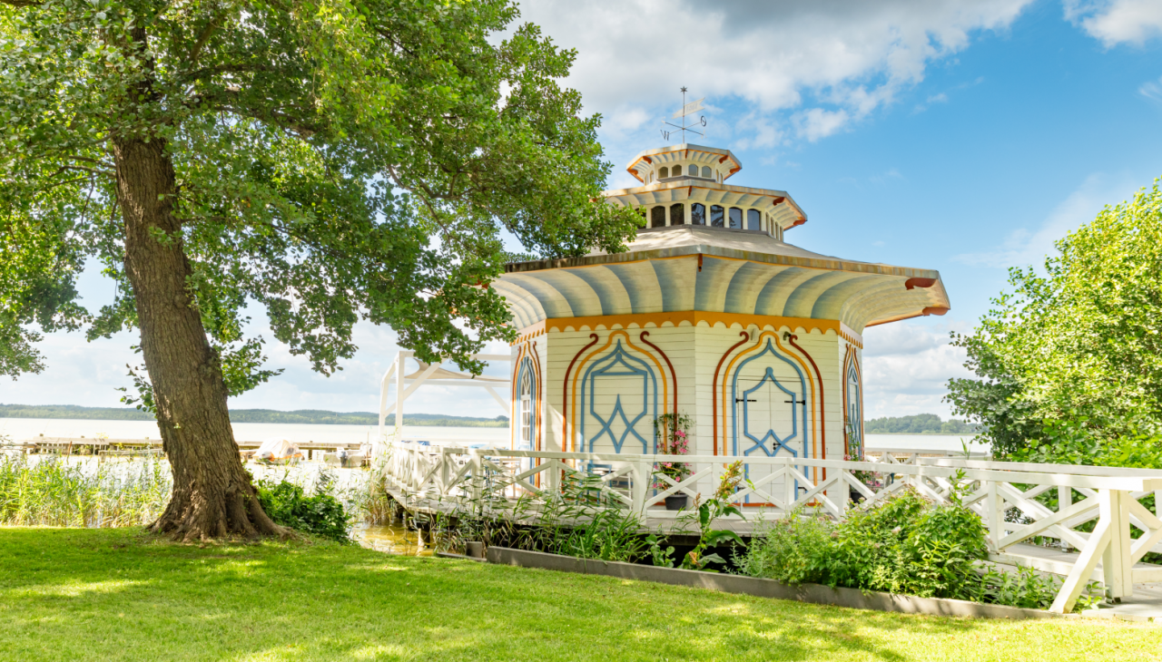 Kawiarnia w pralni, © Stadt Neustrelitz/ Rebekka Hedtke