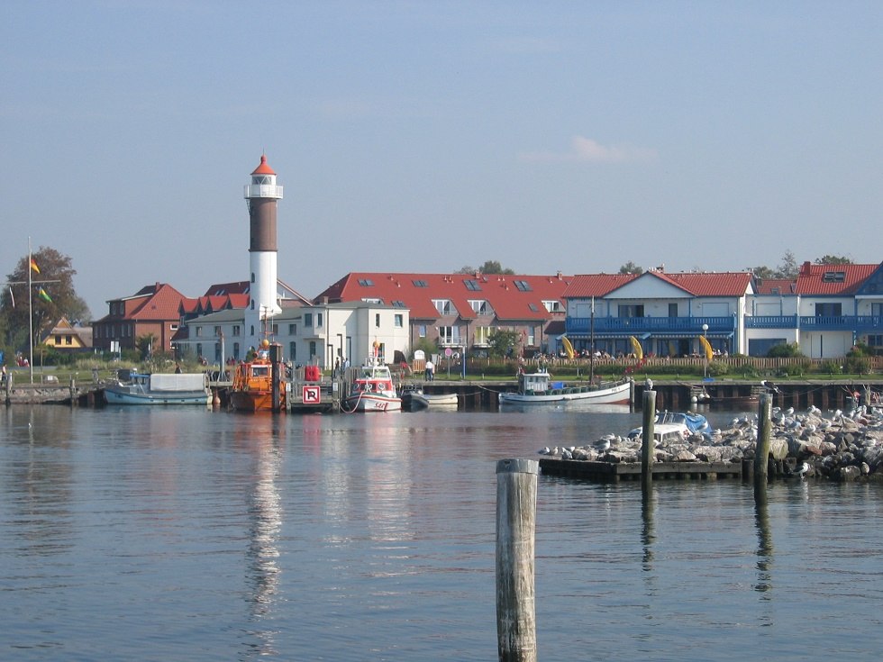 Vuurtoren van Poel, &copy; Campingplatz Leuchtturm Poel