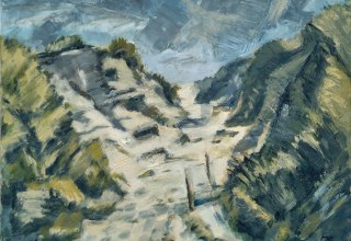 &copy; Hauptwerbebild D&uuml;nenaufgang, Acryl 2025.jpg