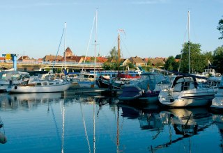 City harbor in Plau am See, &copy; Hendrik Silbermann