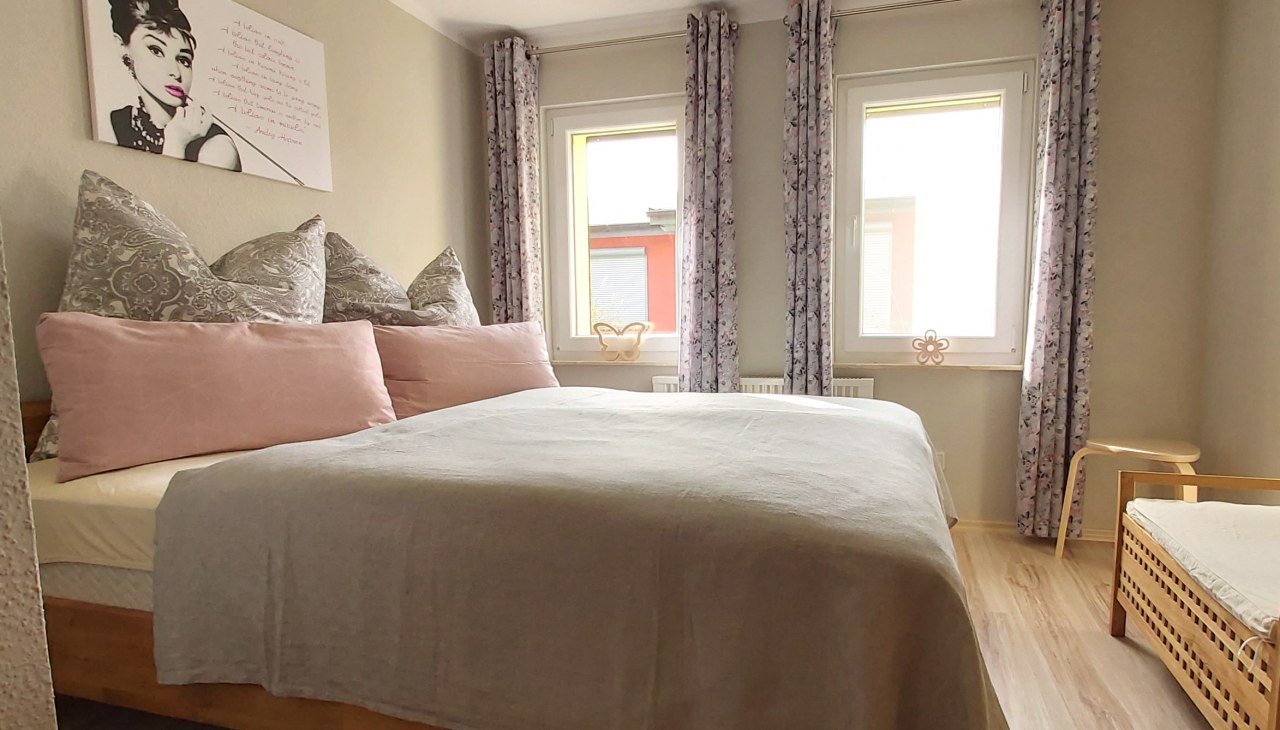 Sypialnia, © Janet Heuer Sypialnia, © Janet Heuer