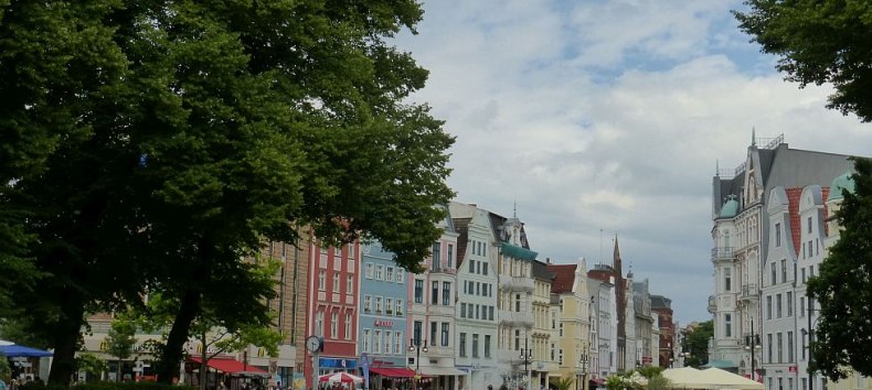 Kröpeliner Straße w Rostocku, © A. Schulz