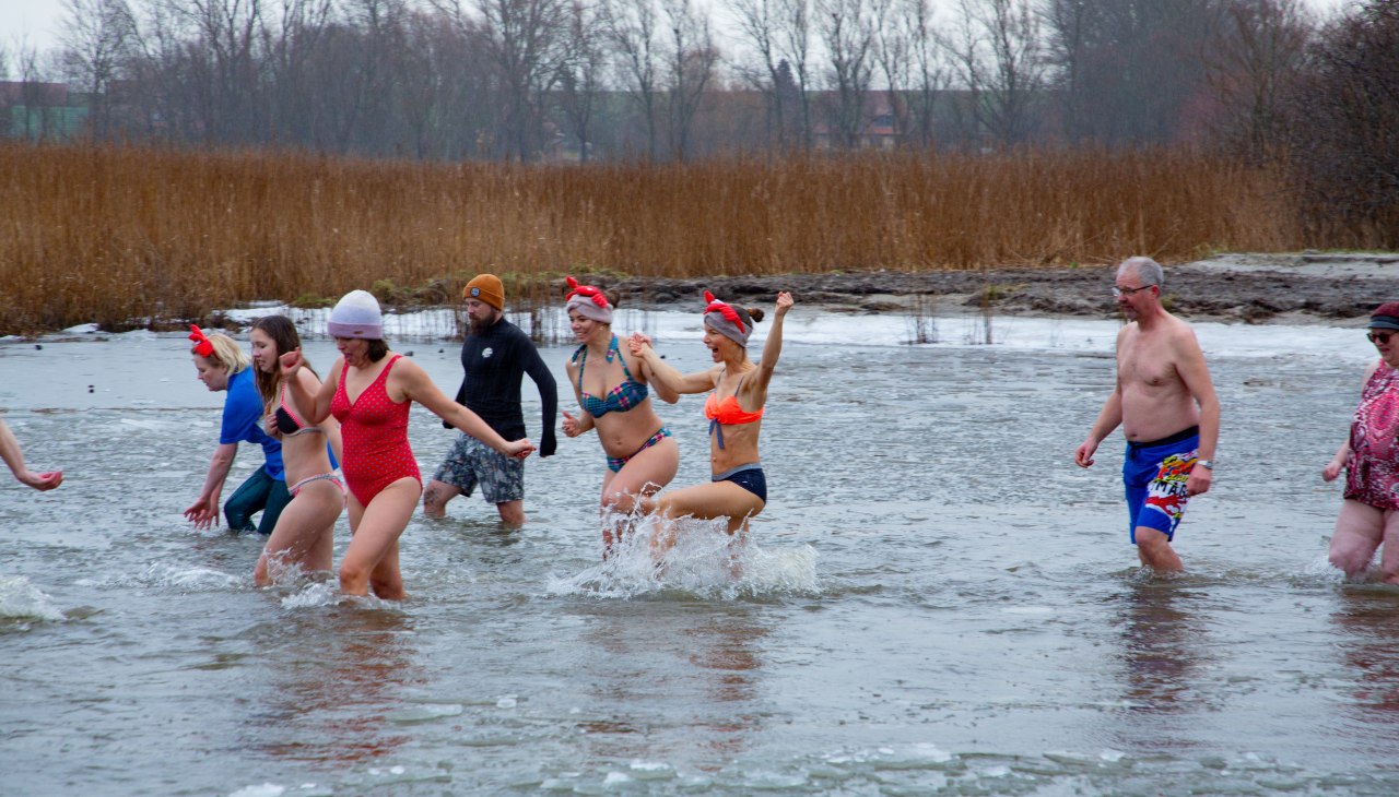 Zwemmen in Barth, © Stadt Barth Zwemmen in Barth, © Stadt Barth