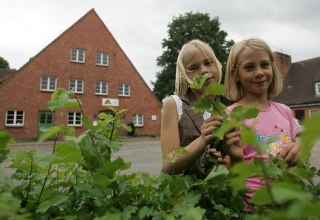 Welcome to the youth hostel Malchow, © Conny Eckhardt