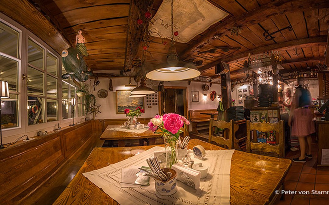 Interior of Räucherhaus Ahrenshoop, © Peter von Stamm