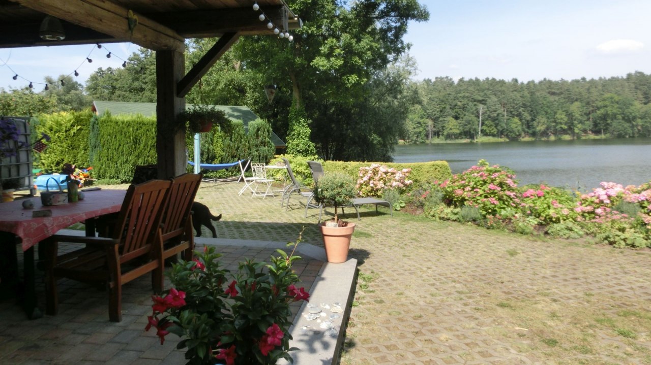 Lake place // &copy; Ferienhaus am Gadowsee/Antje Grunert