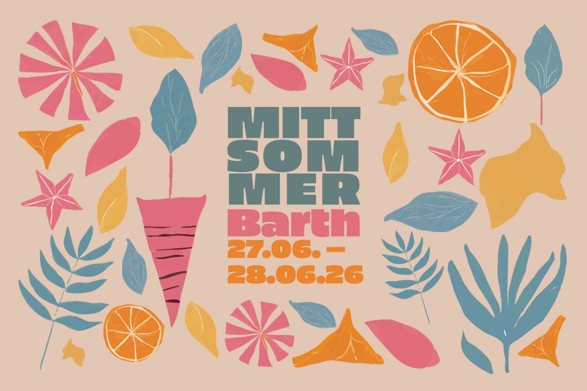 Mittsommer-Titel, &copy; Stadt Barth