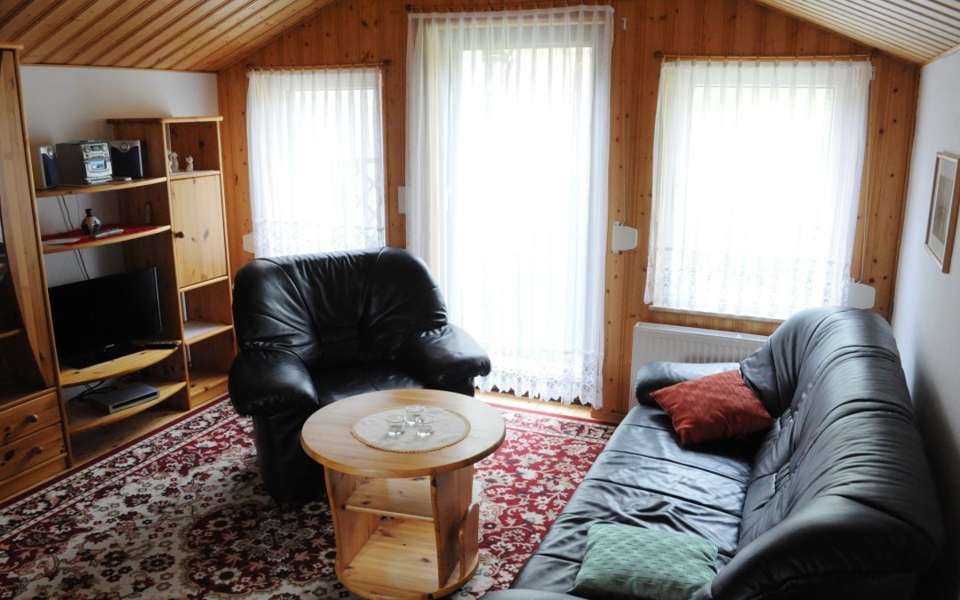 The living area, © Volkmar Voß
